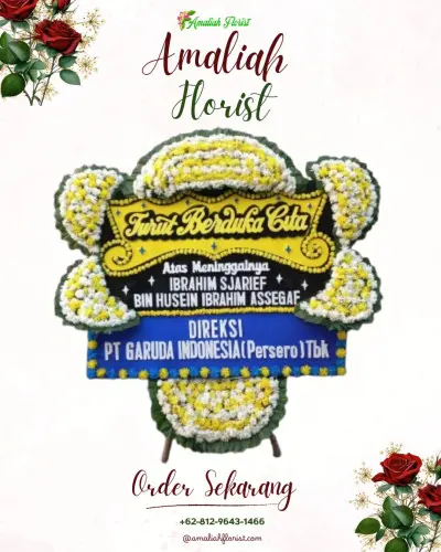 Papan Bunga Duka pasirmulya