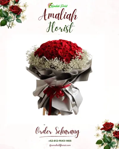 Buket Bunga pasirmulya